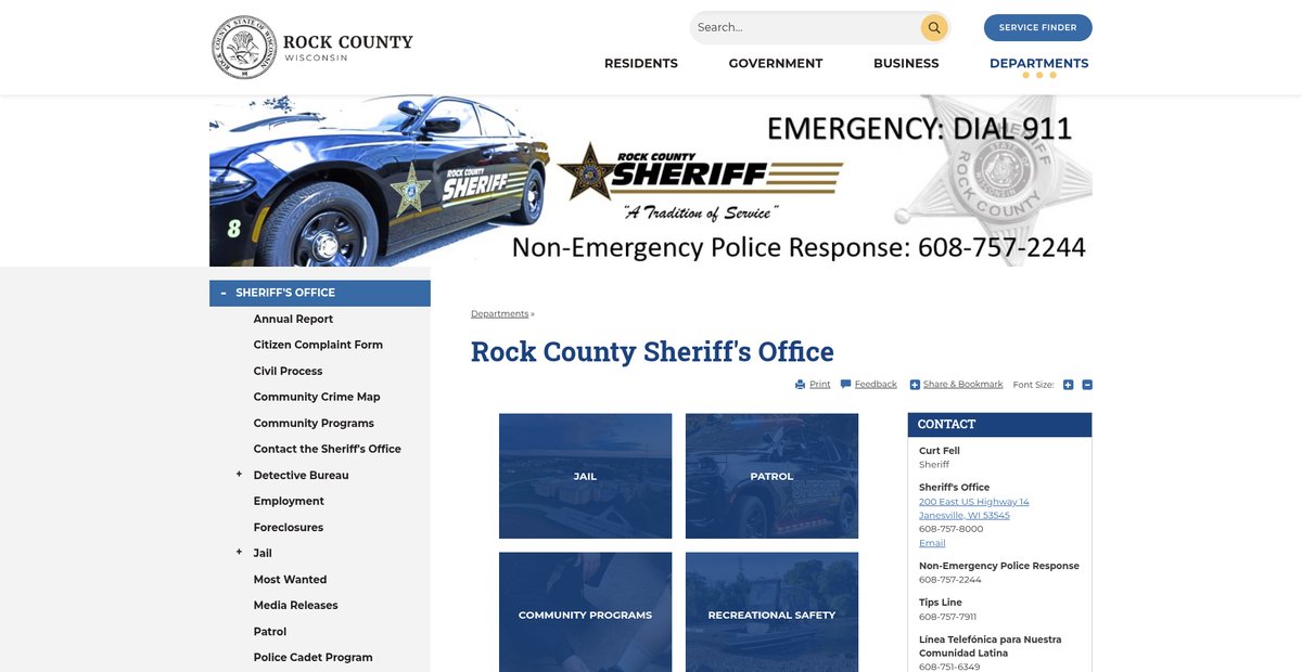 Preview of co.rock.wi.us