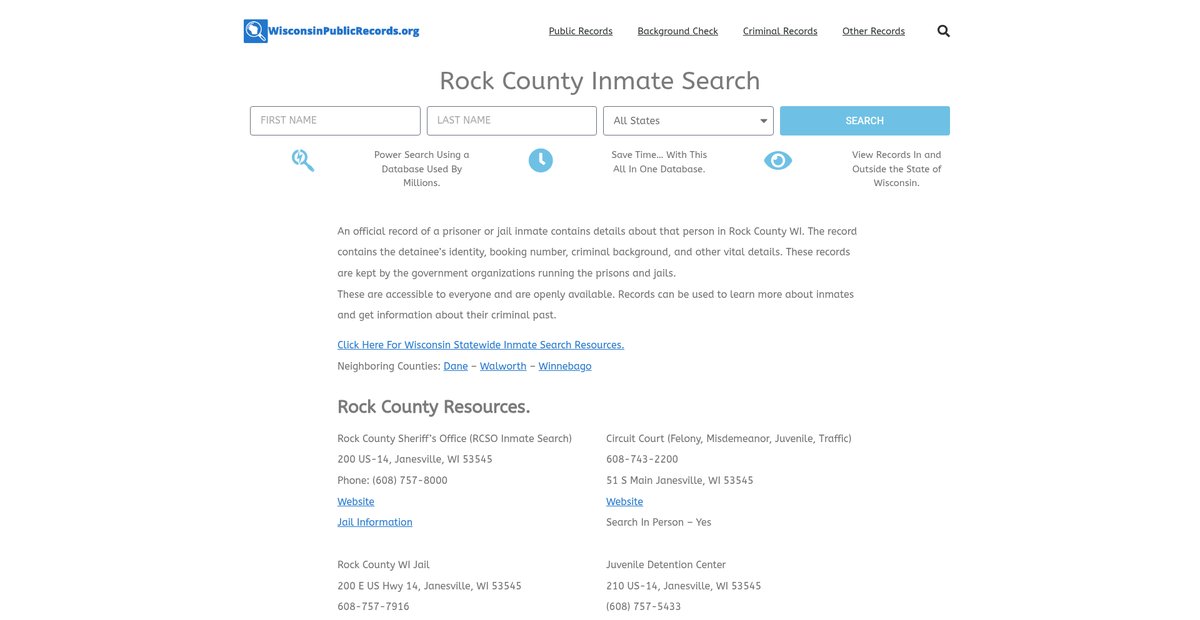 Preview of wisconsinpublicrecords.org