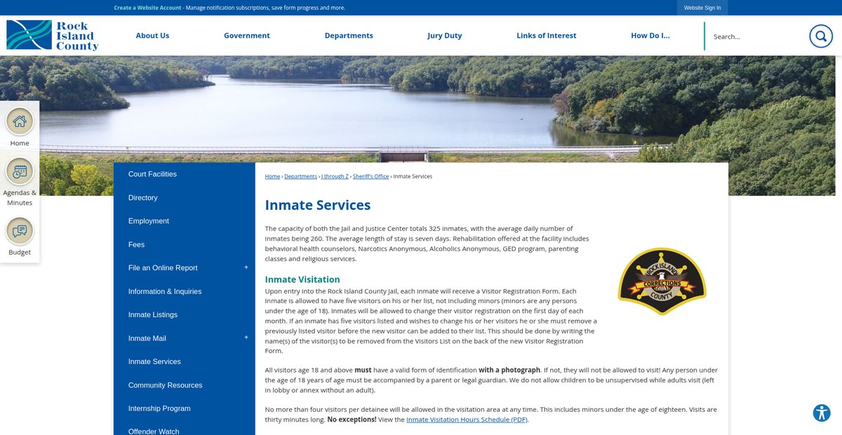 Preview of rockislandcountyil.gov