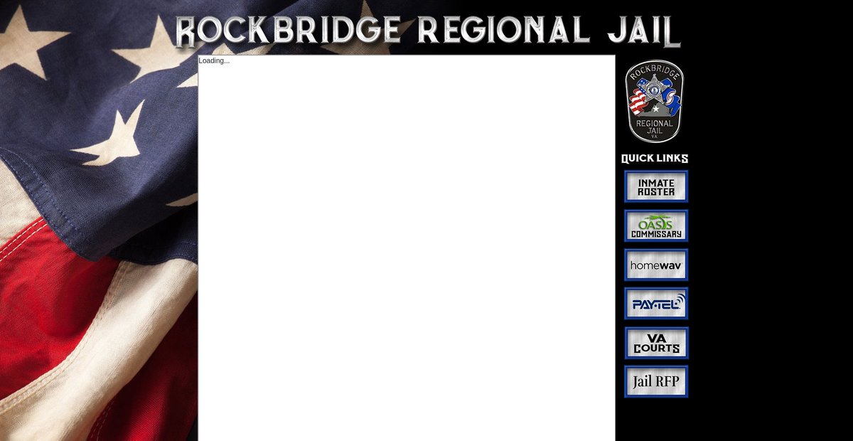 Preview of rockbridgeregionaljailvirginia.com