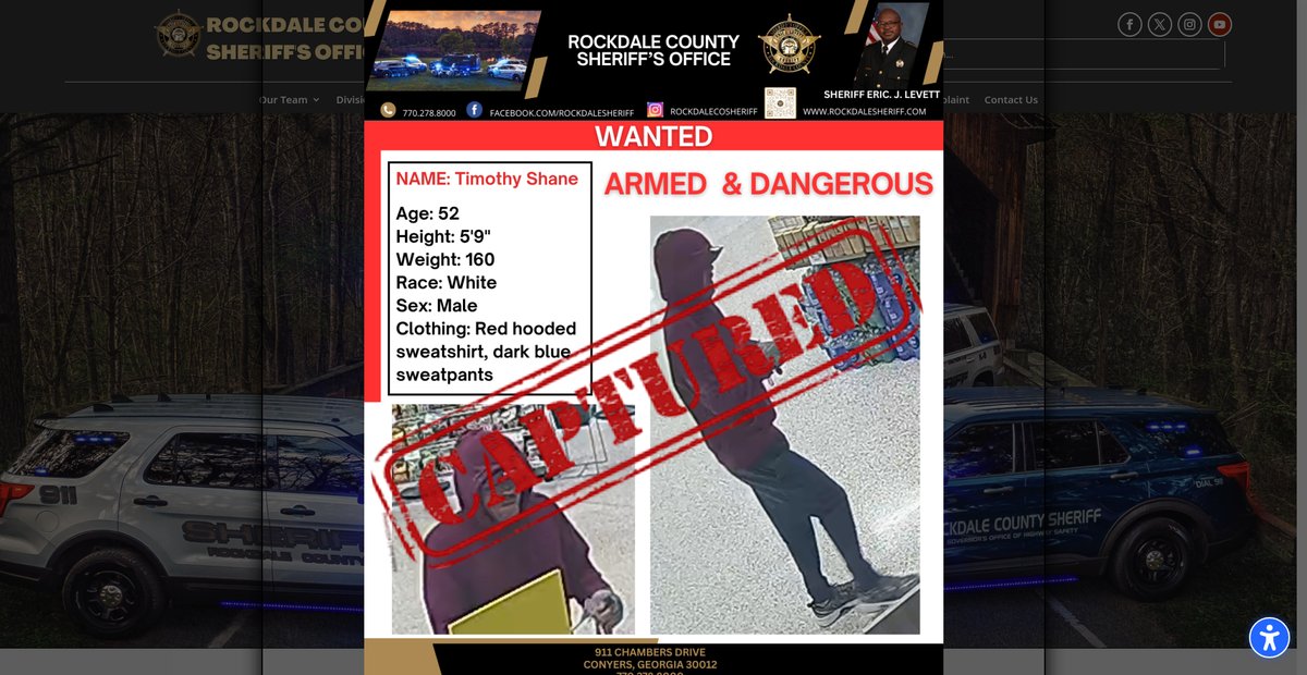 Preview of rockdalesheriff.com