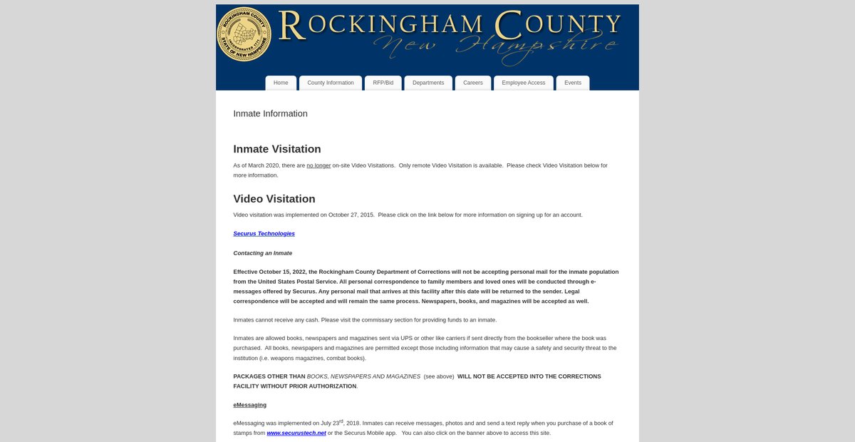 Preview of rockinghamcountynh.org