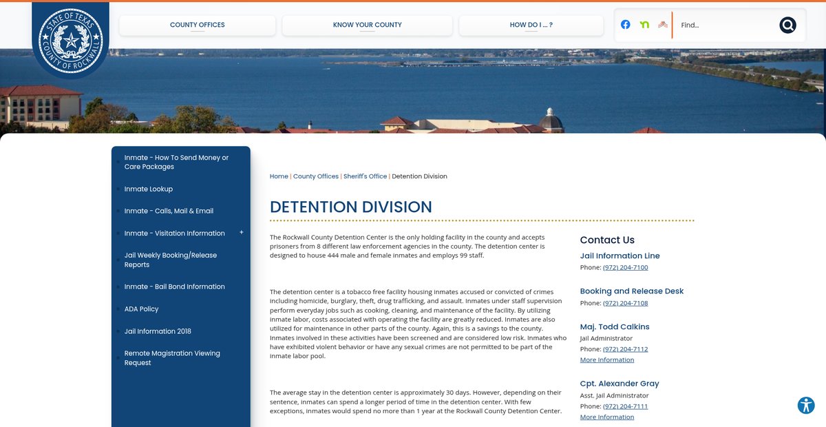 Preview of rockwallcountytexas.com