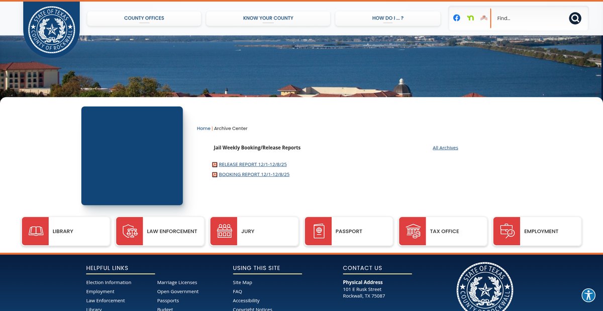 Preview of rockwallcountytexas.com