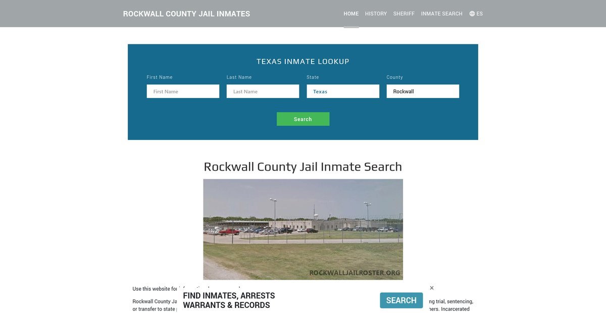 Preview of rockwalljailroster.org