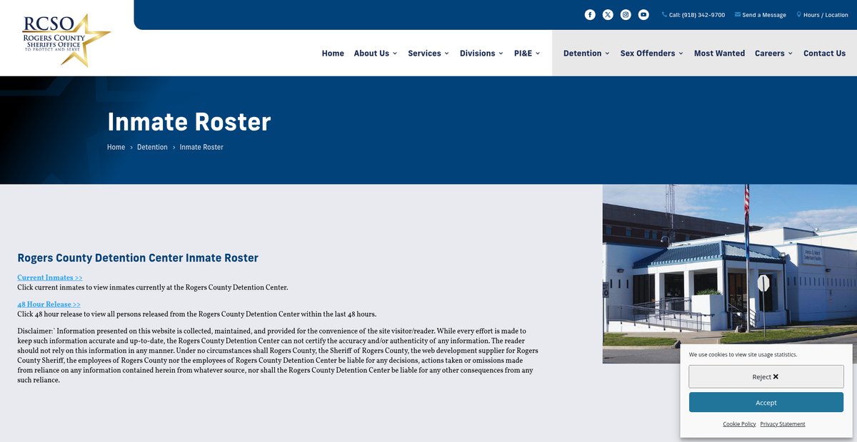 Preview of rcsheriff.org