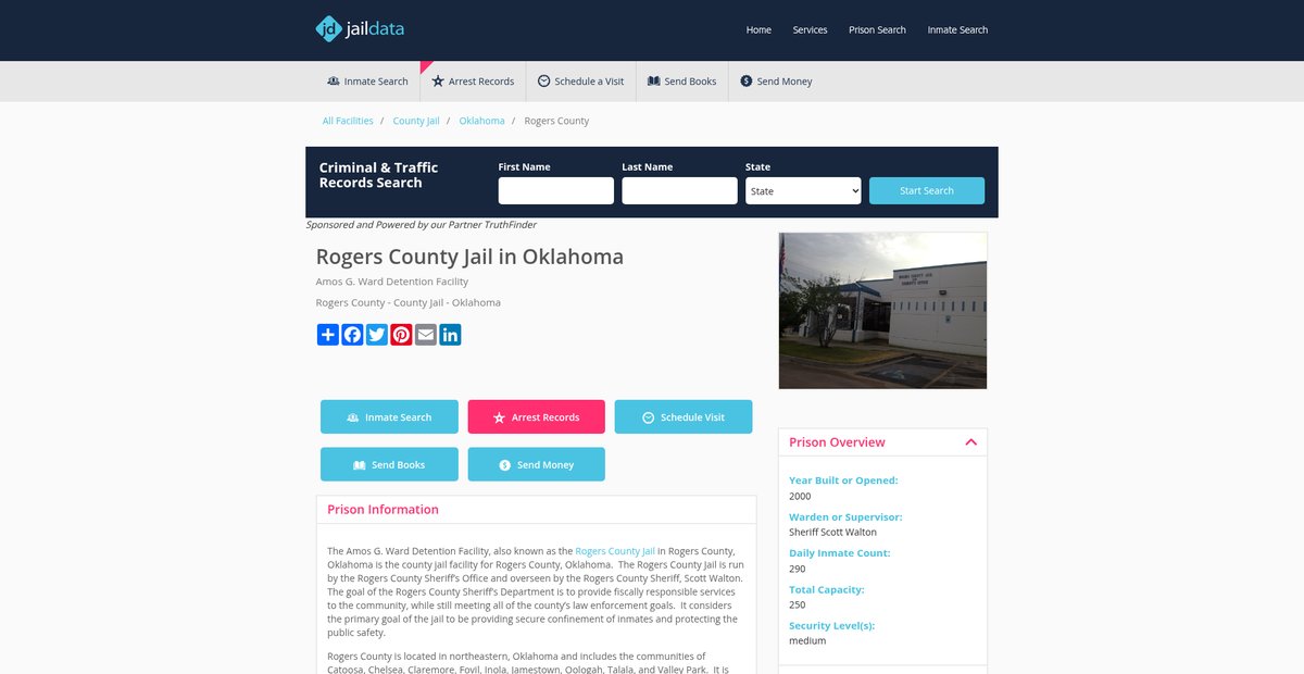 Preview of jaildata.com