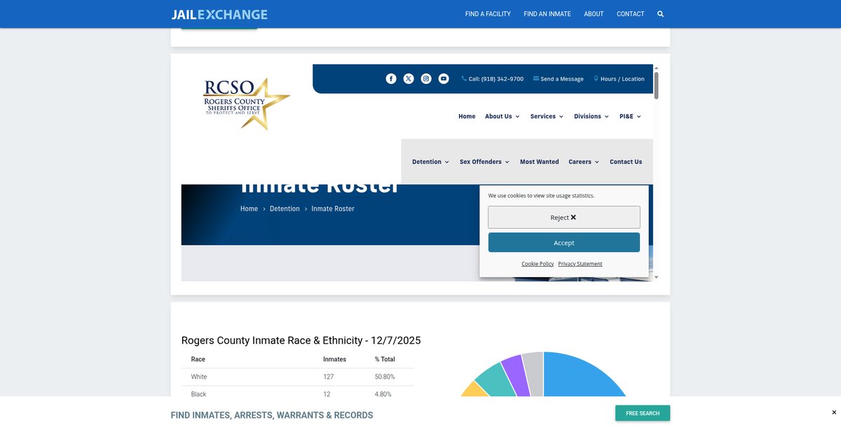 Preview of jailexchange.com