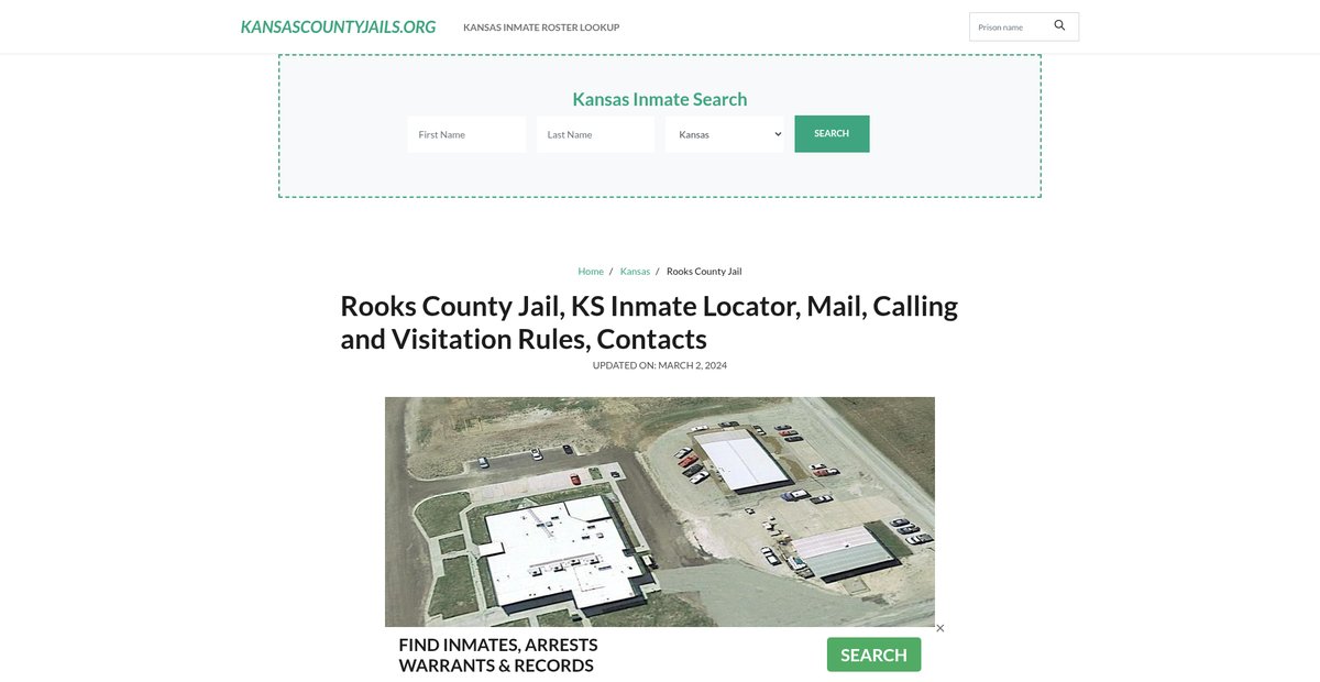 Preview of kansascountyjails.org