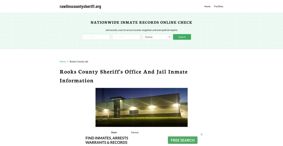 Preview of rawlinscountysheriff.org