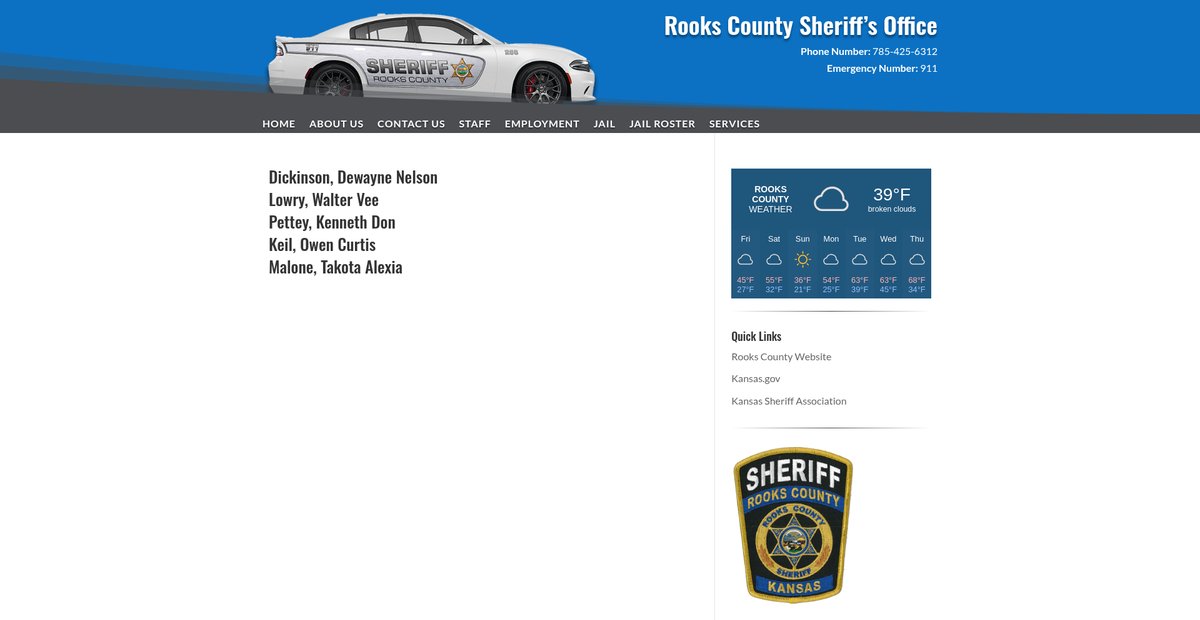 Preview of rookscountysheriff.com