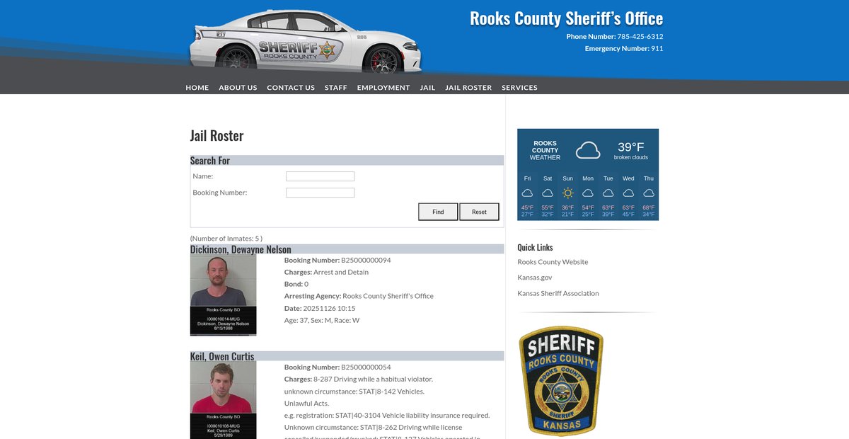 Preview of rookscountysheriff.com