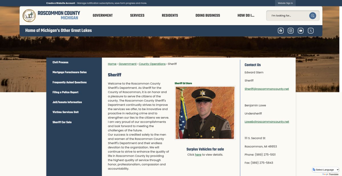 Preview of roscommoncounty.net