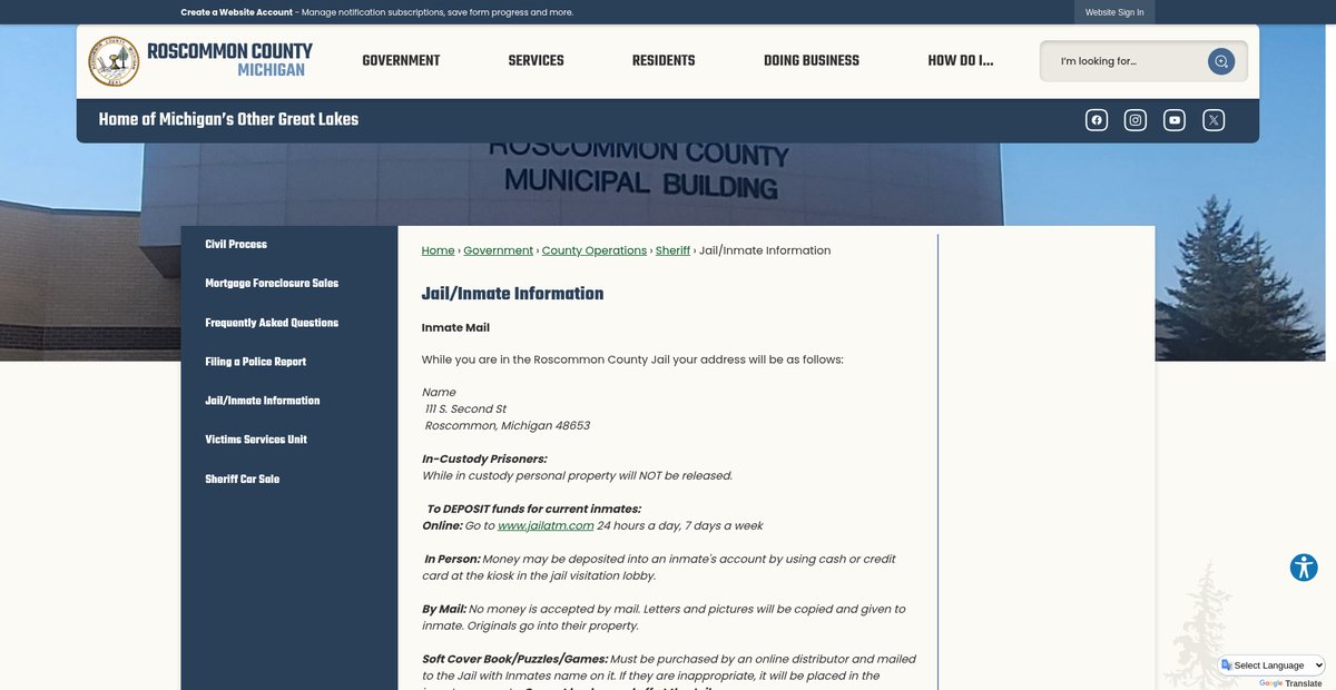 Preview of roscommoncounty.net