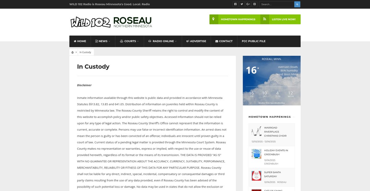 Preview of wild102.com