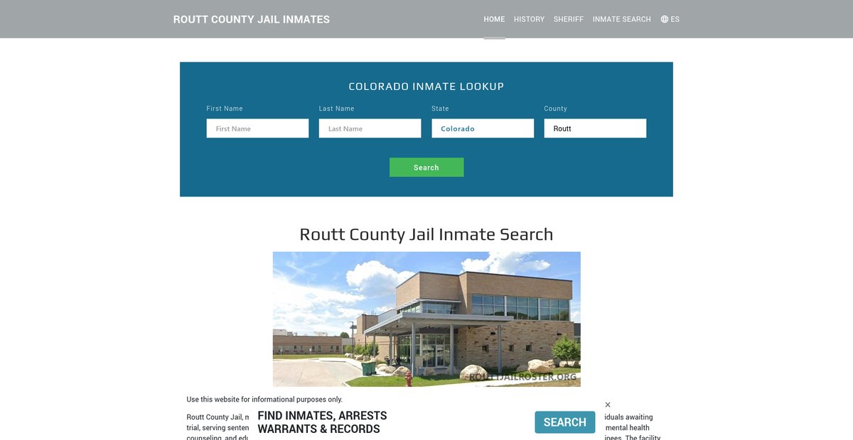 Preview of routtjailroster.org