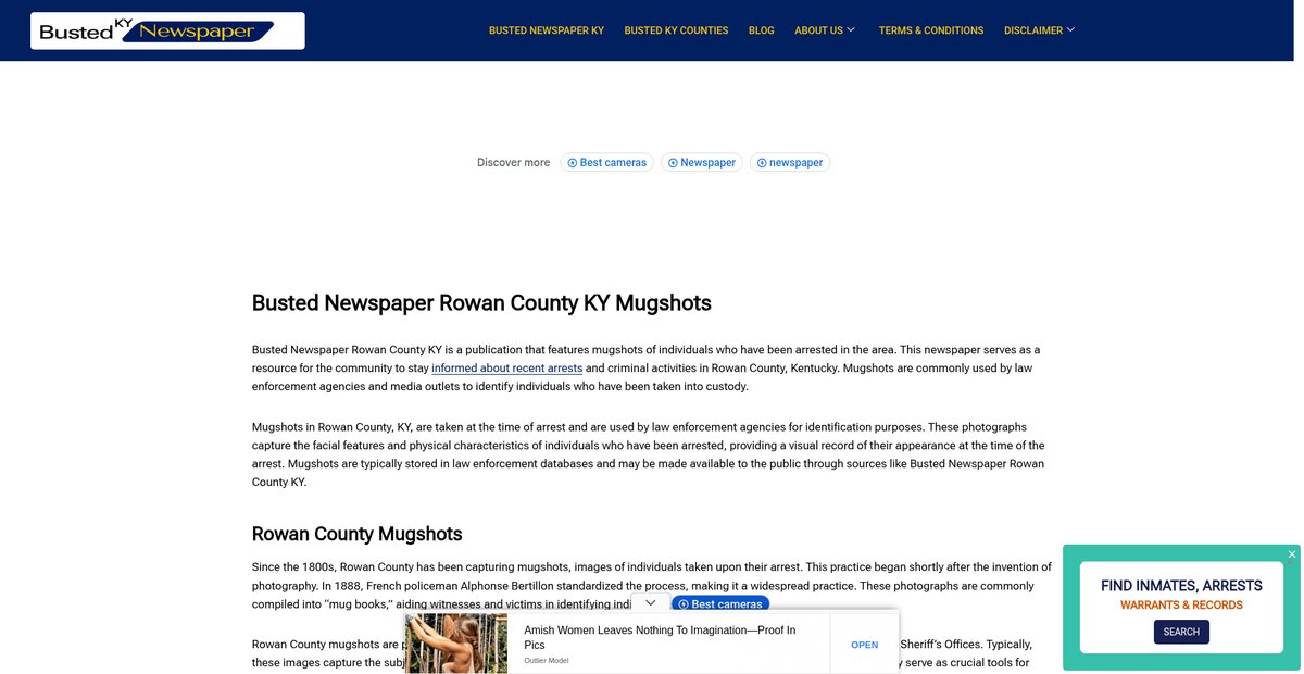 Preview of bustednewspaper-ky.com