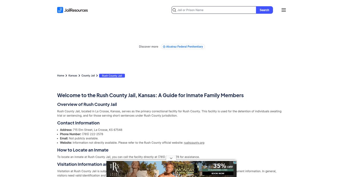 Preview of jailresources.com