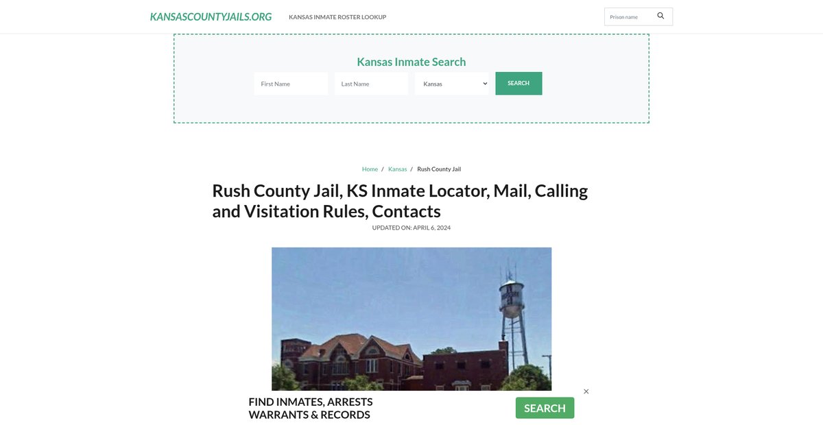 Preview of kansascountyjails.org