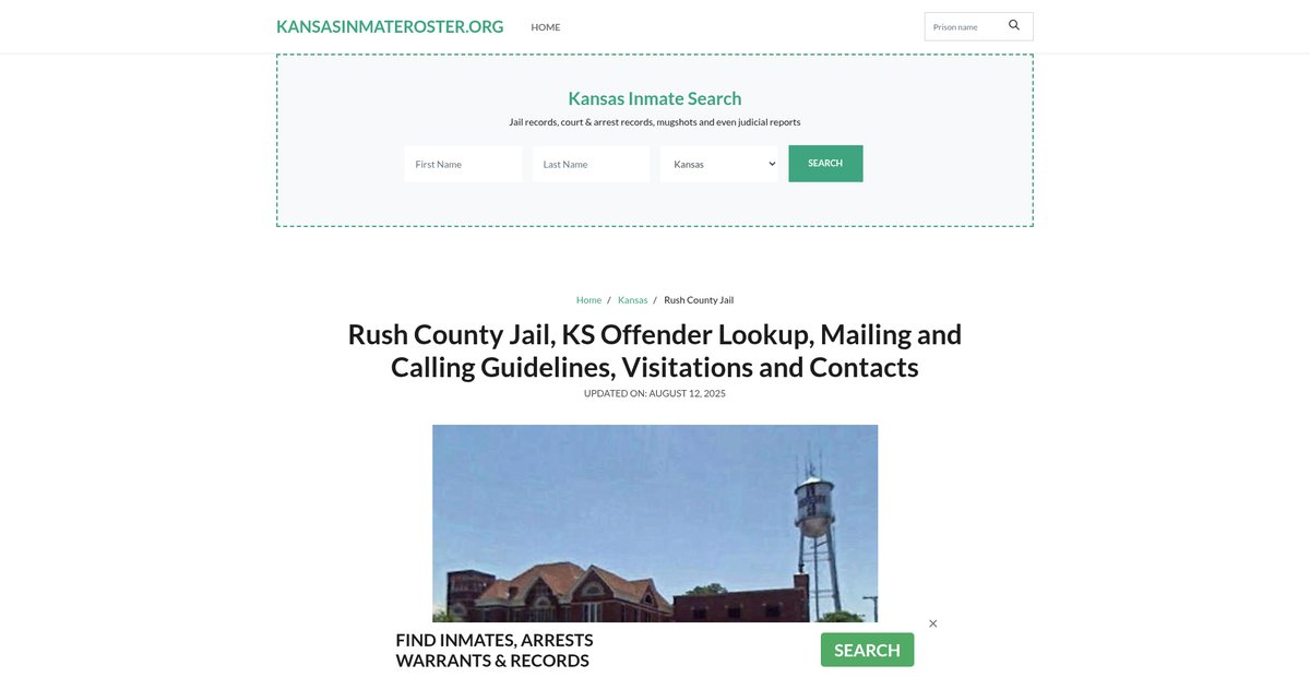 Preview of kansasinmateroster.org