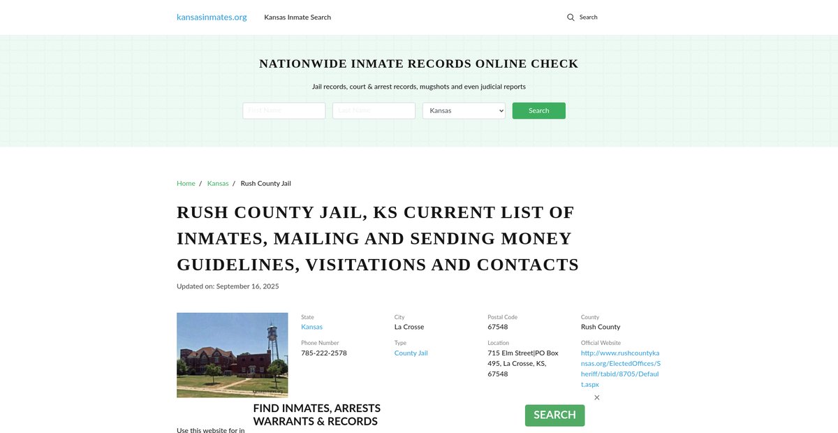 Preview of kansasinmates.org