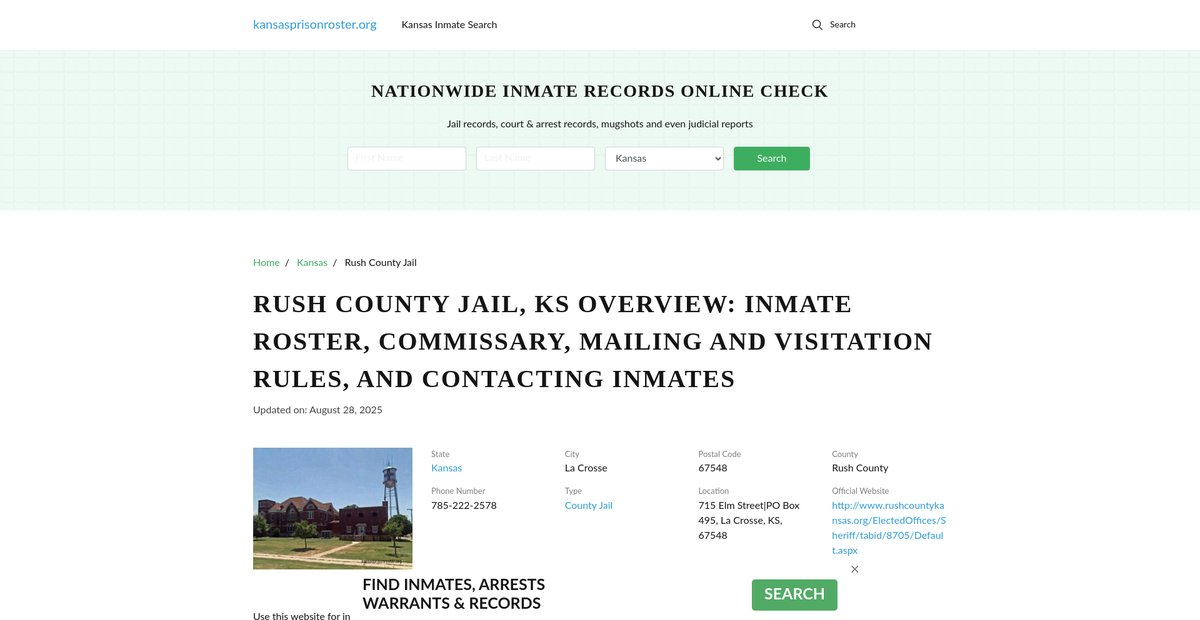 Preview of kansasprisonroster.org