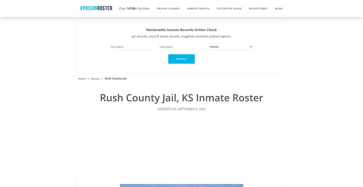 Preview of prisonroster.com