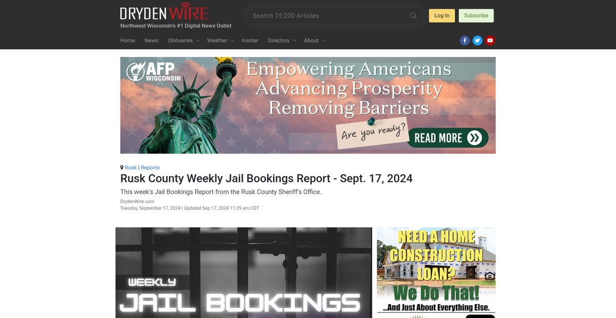 Preview of drydenwire.com