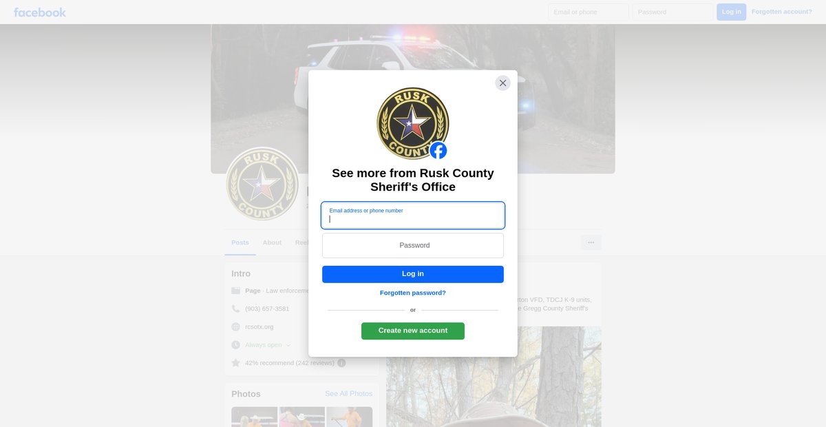 Preview of facebook.com