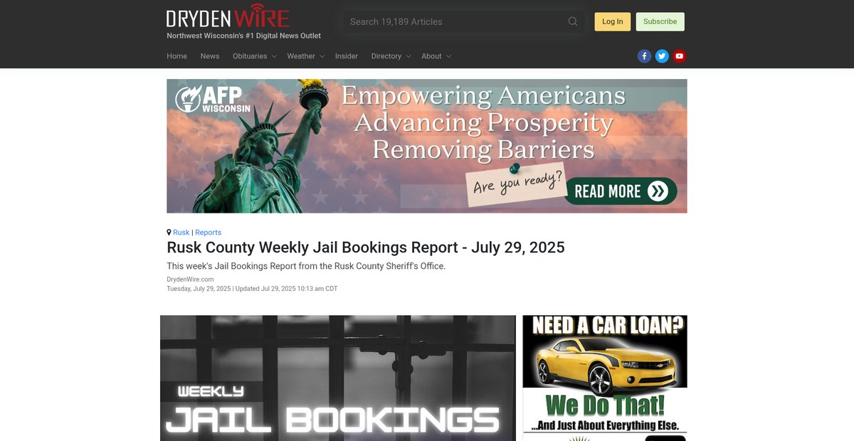 Preview of mail.drydenwire.com