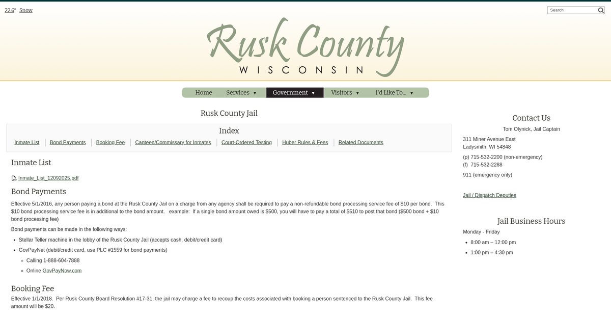 Preview of ruskcounty.org
