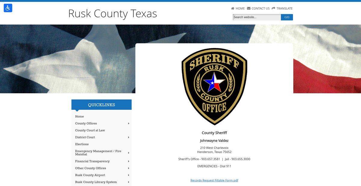 Preview of ruskcountytx.gov