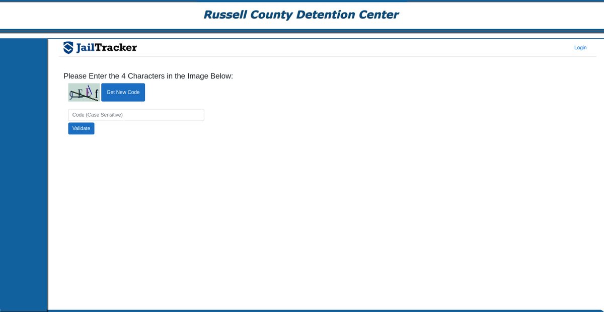 Preview of russellcountydetention.com