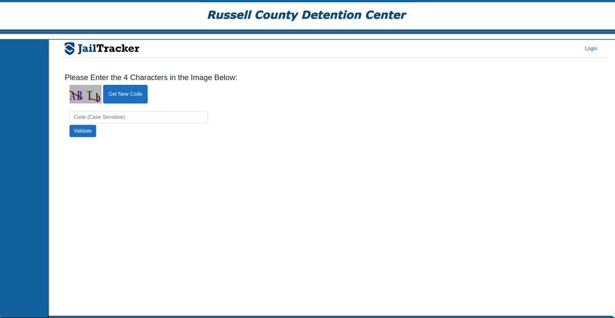 Preview of russellcountydetention.com