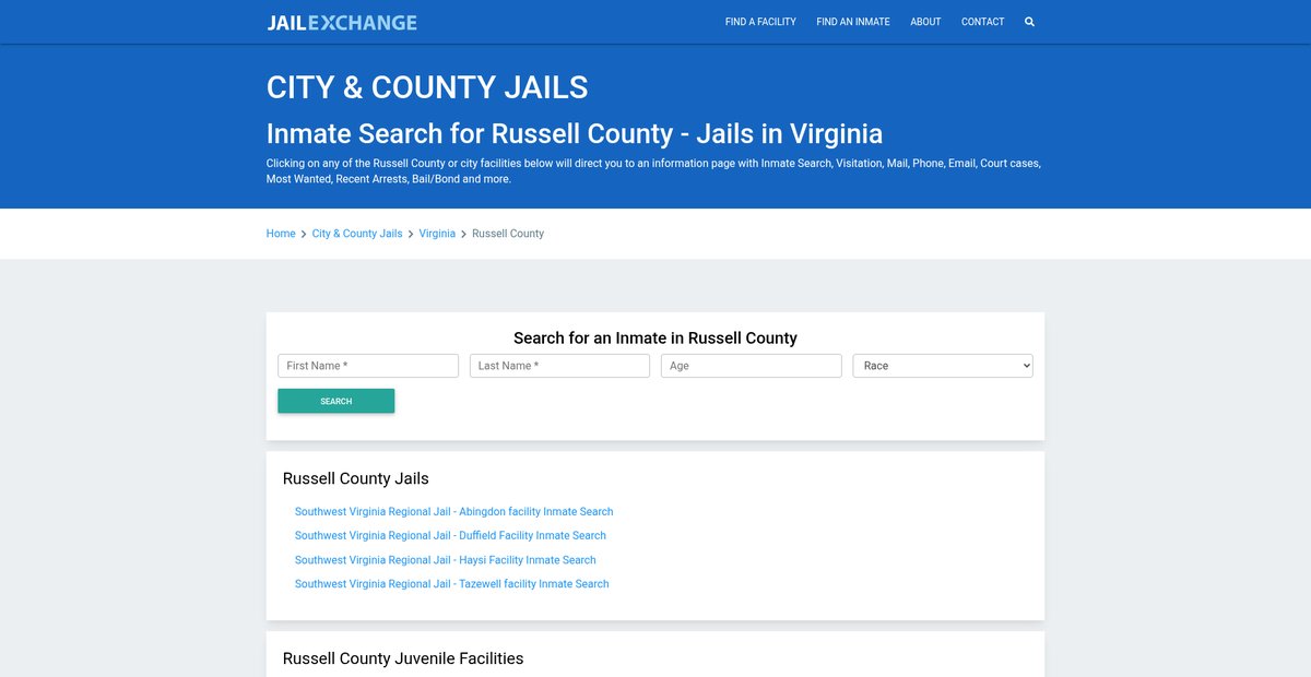 Preview of jailexchange.com
