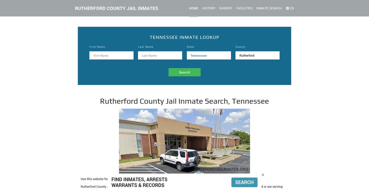Preview of rutherfordjailroster.org