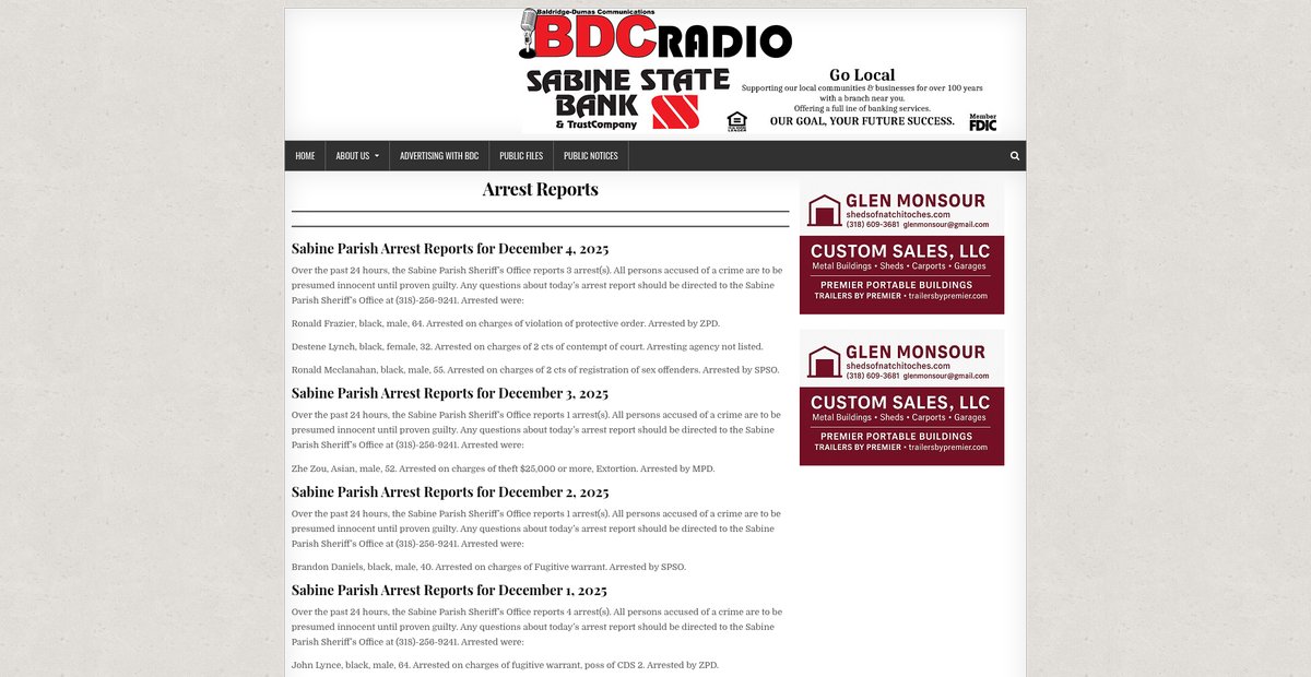 Preview of bdcradio.com