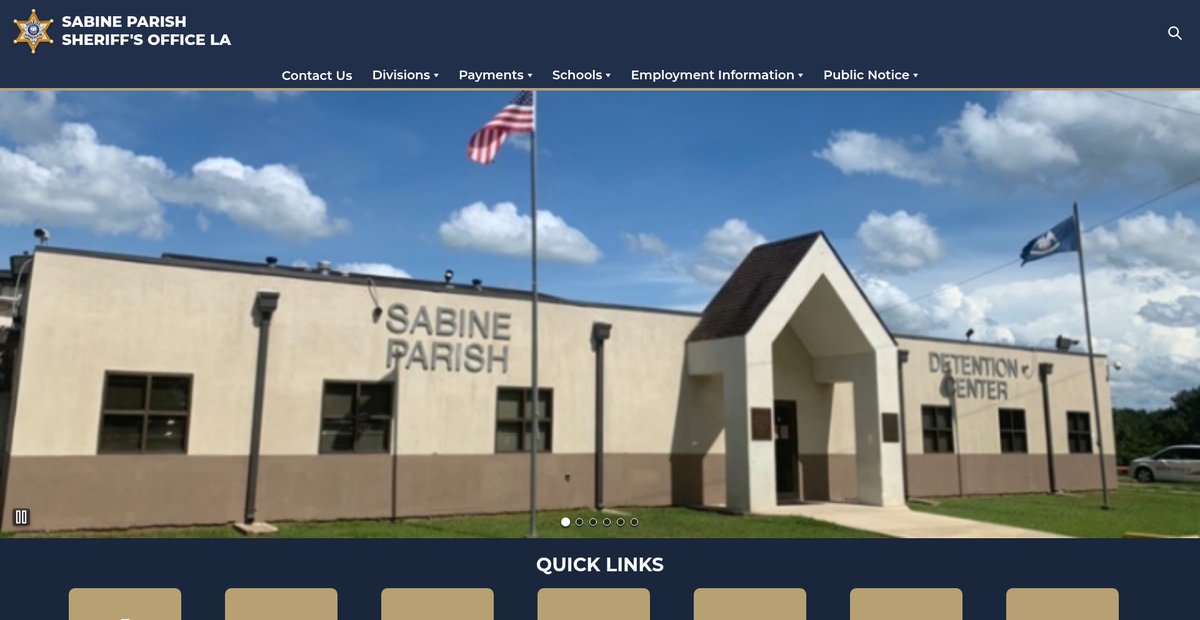 Preview of sabinesheriff.org