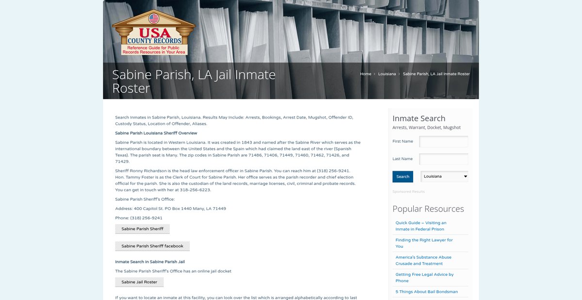 Preview of usacountyrecords.com