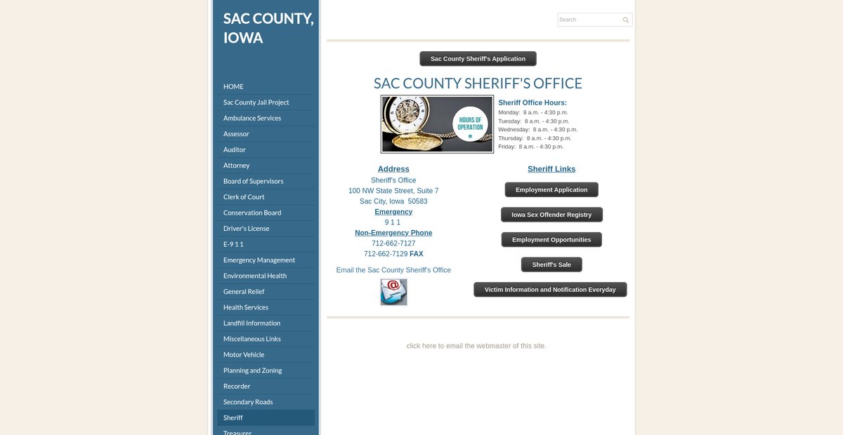 Preview of saccountyiowa.gov