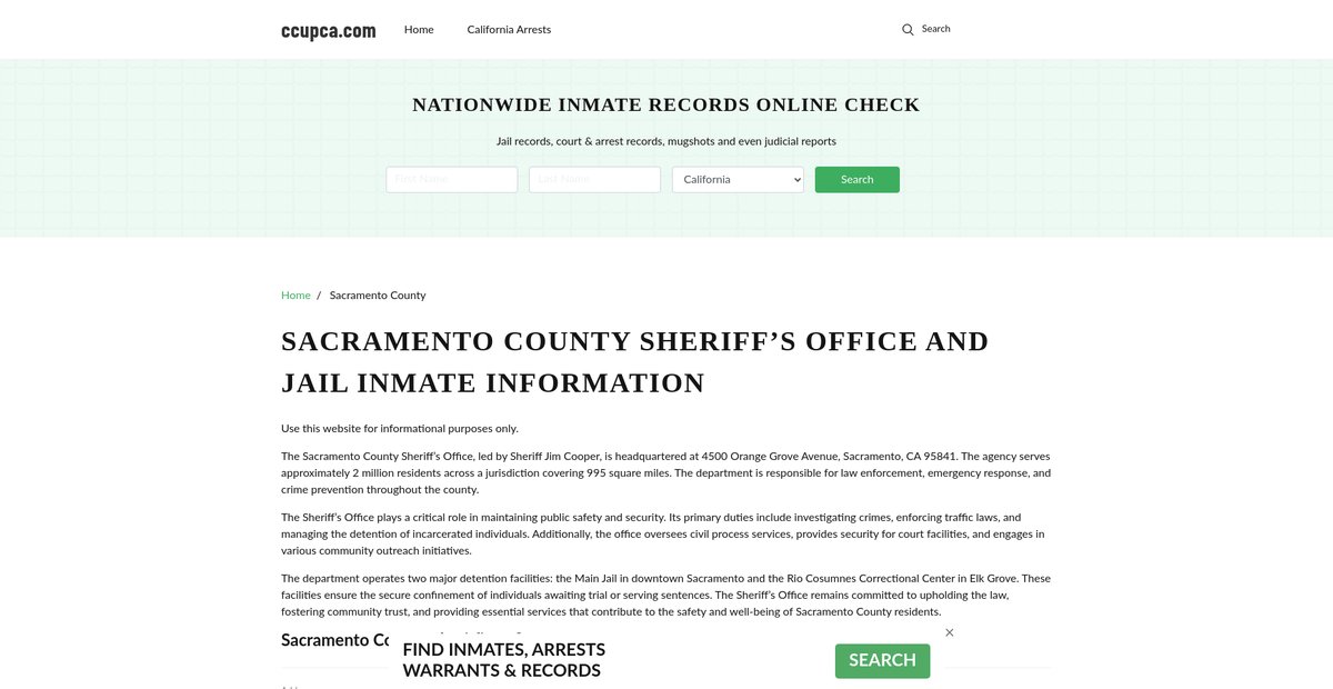 Preview of ccupca.com