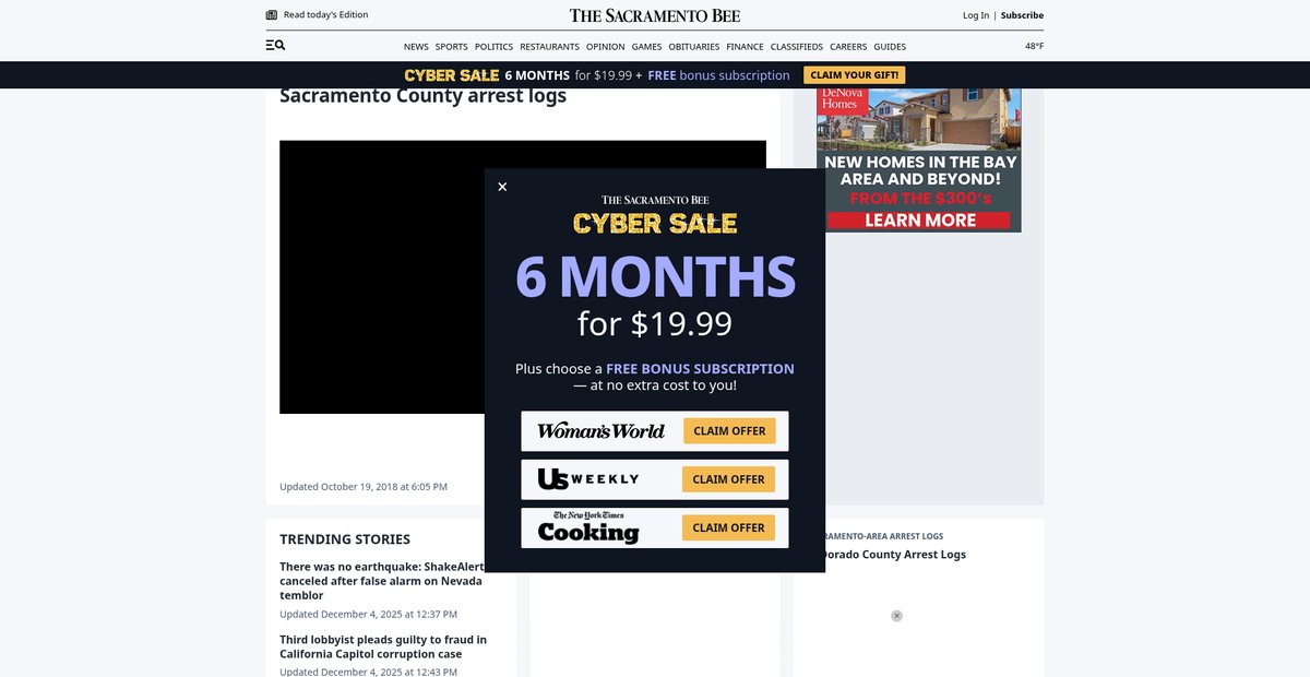 Preview of sacbee.com