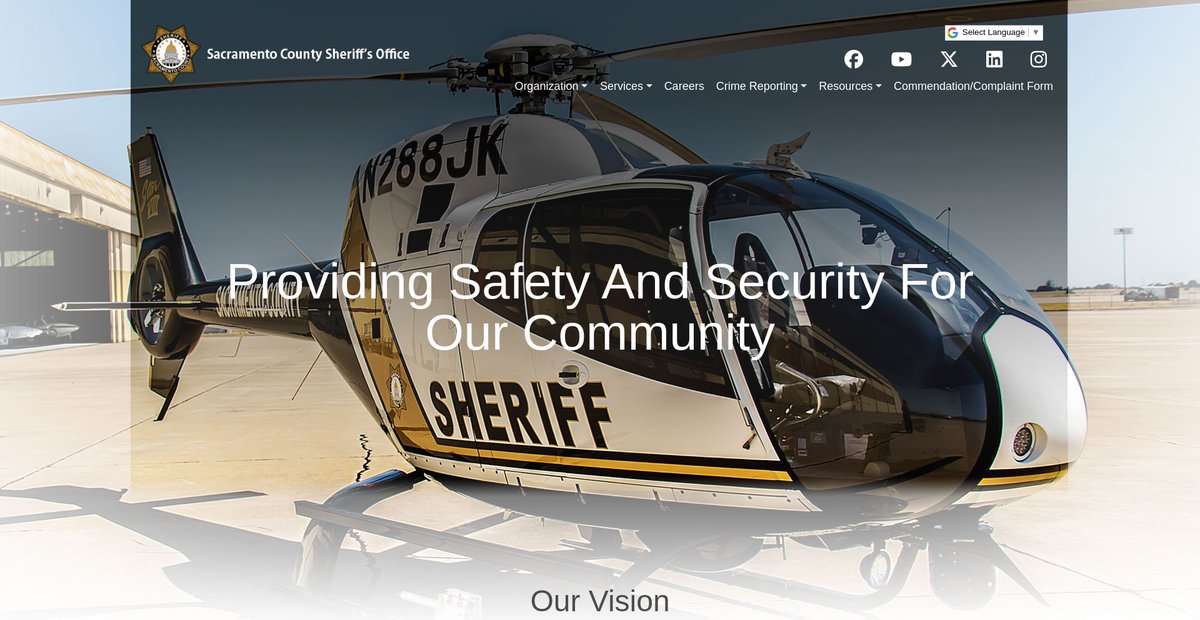 Preview of sacsheriff.com
