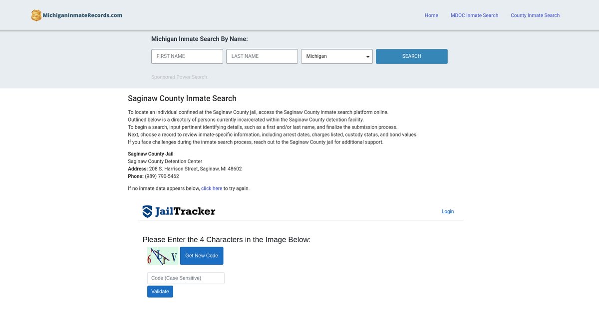 Preview of michiganinmaterecords.com