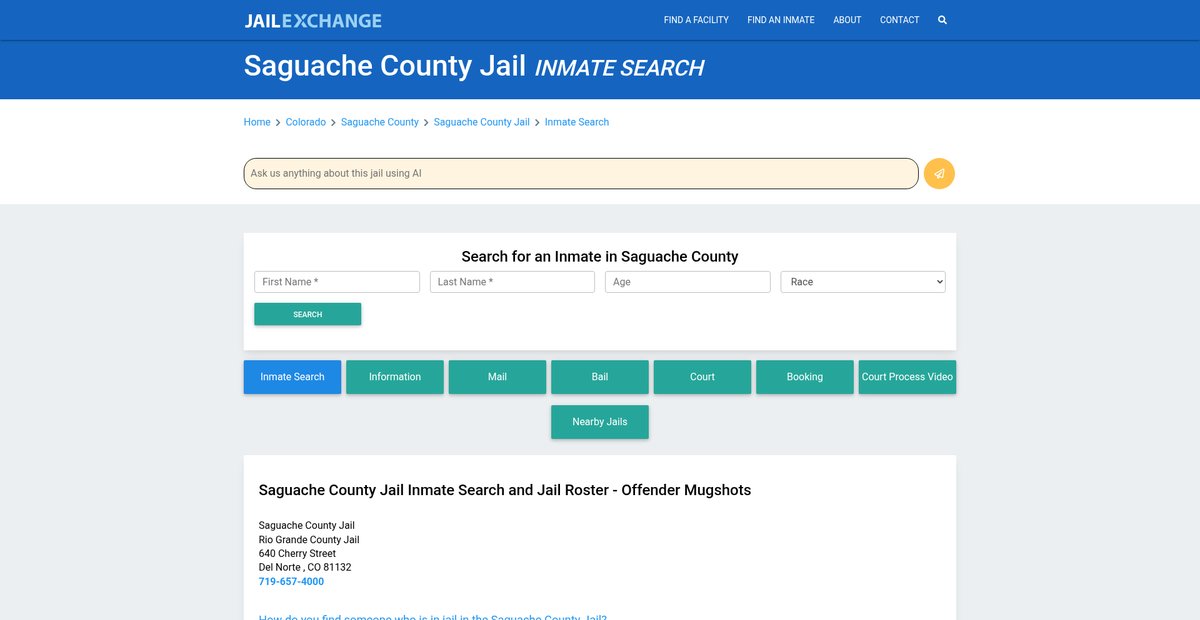 Preview of jailexchange.com