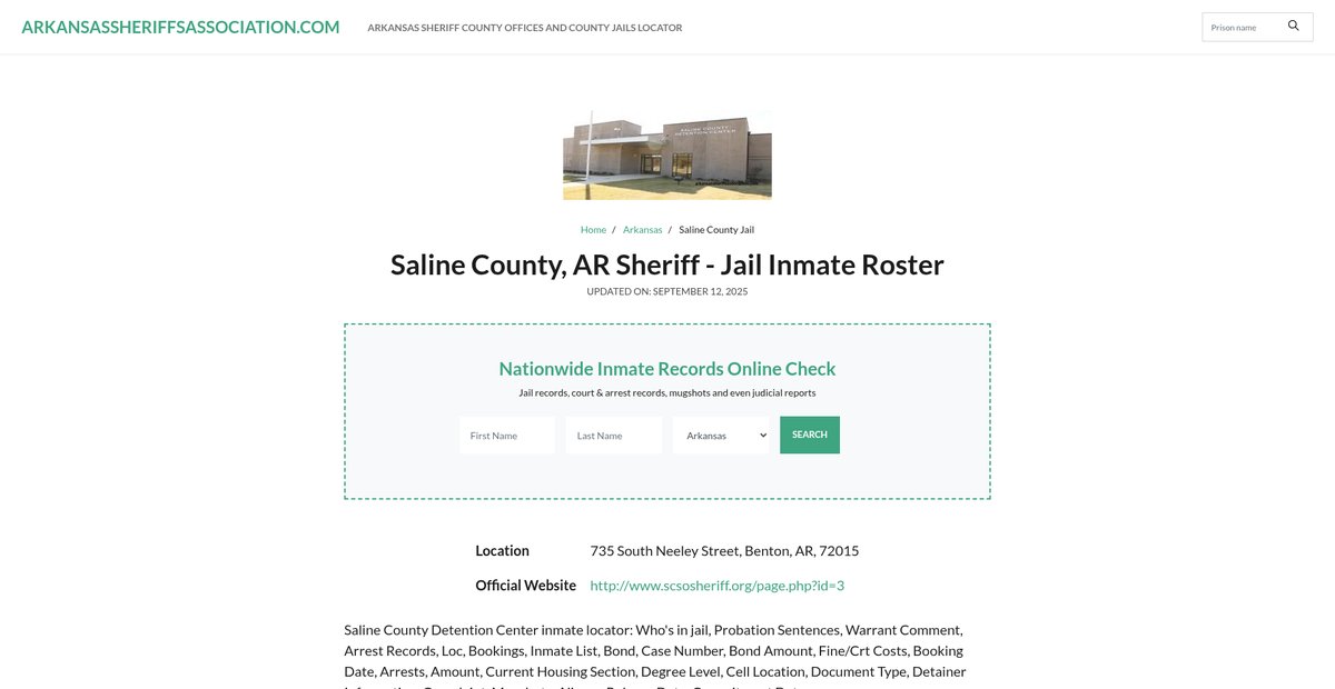 Preview of arkansassheriffsassociation.com