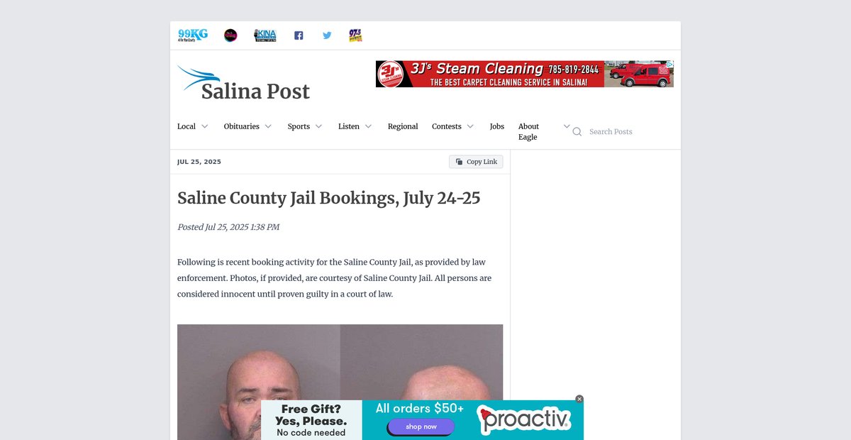 Preview of salinapost.com
