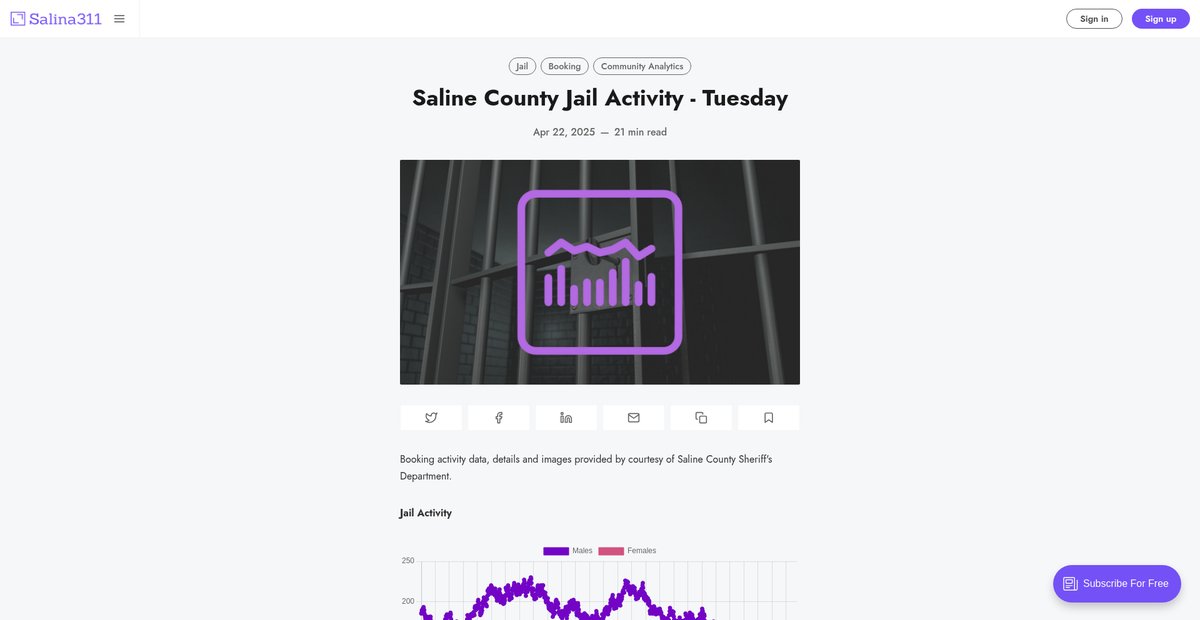 Preview of salina311.com