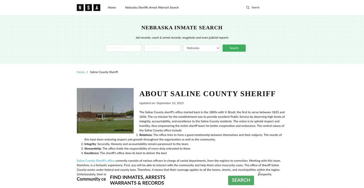Preview of nesheriffsassoc.org