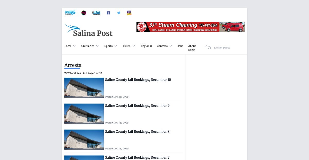 Preview of salinapost.com